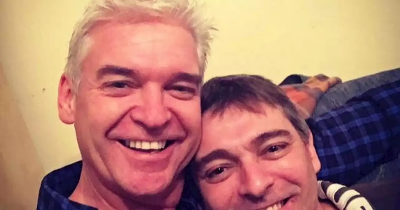 Phillip Schofield’s paedophile brother sacked from police job after convictions