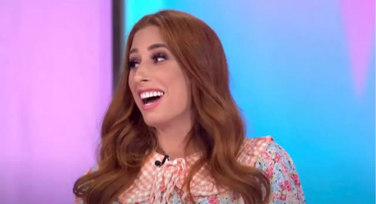 Stacey Solomon never had a tattoo done after dad found it 'disrespectful'