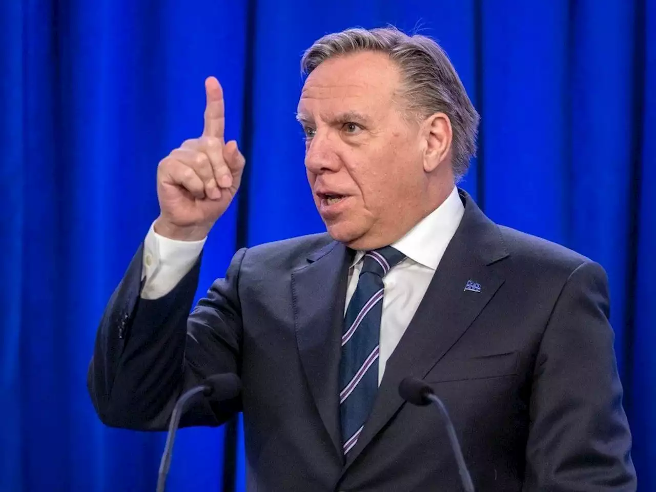 Legault denounces Quebec teacher recorded shouting at first-graders