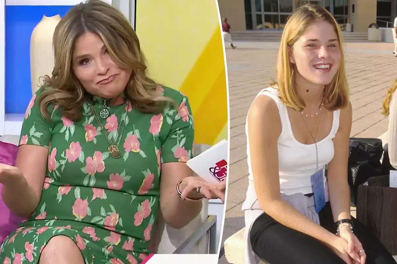 Jenna Bush Hager ‘worried’ she wouldn’t be able to ‘save’ virginity in ninth grade