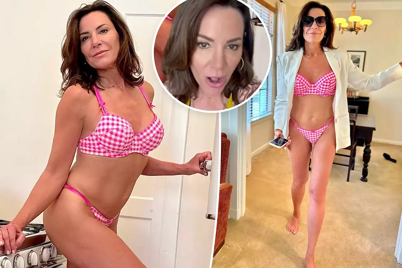 Luann de Lesseps, 57, claps back at ‘haters’ who say she’s too old to wear a bikini