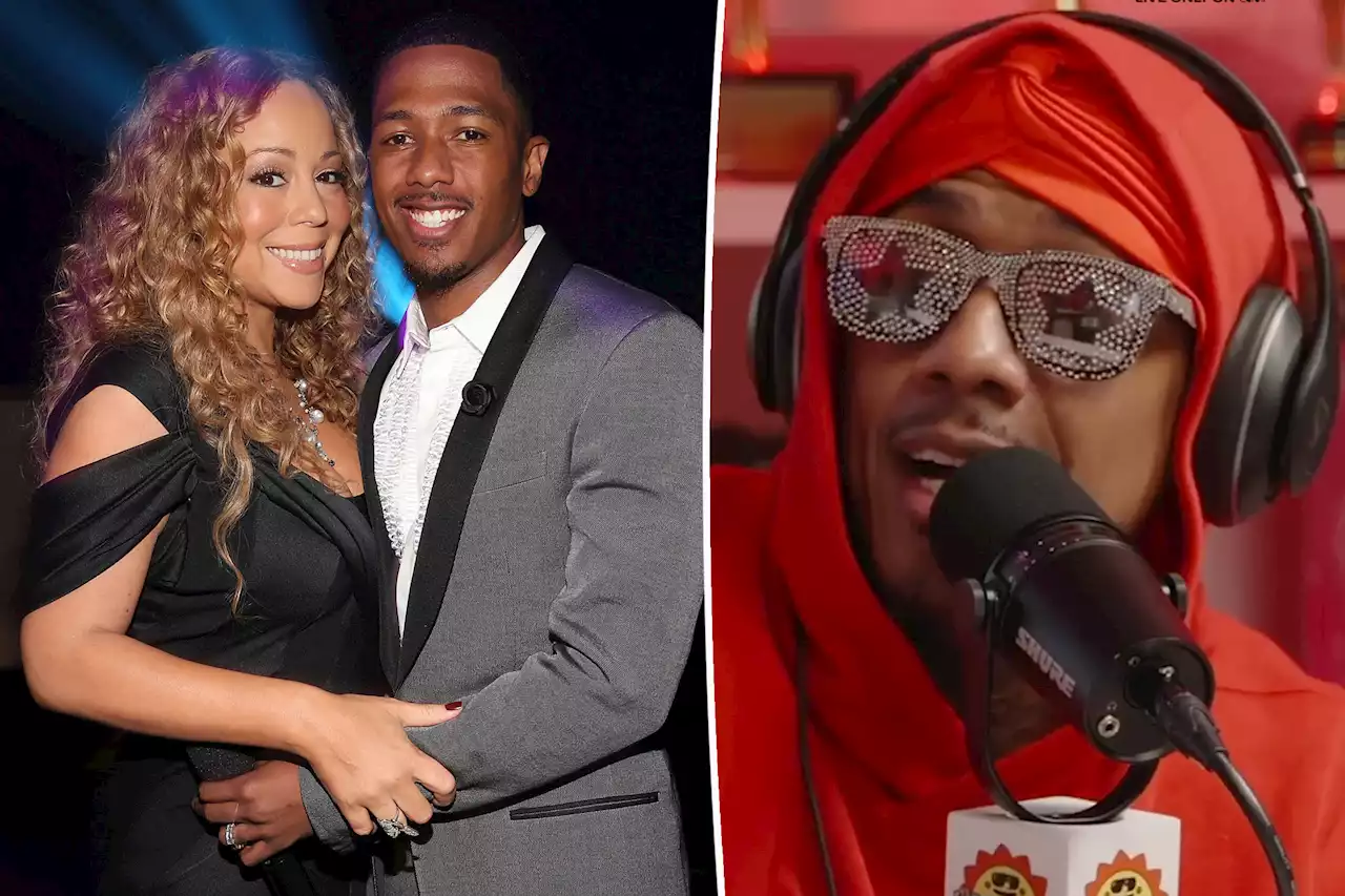 Nick Cannon hits back at claim he ‘fumbled’ Mariah Carey: ‘Maybe she fumbled me’