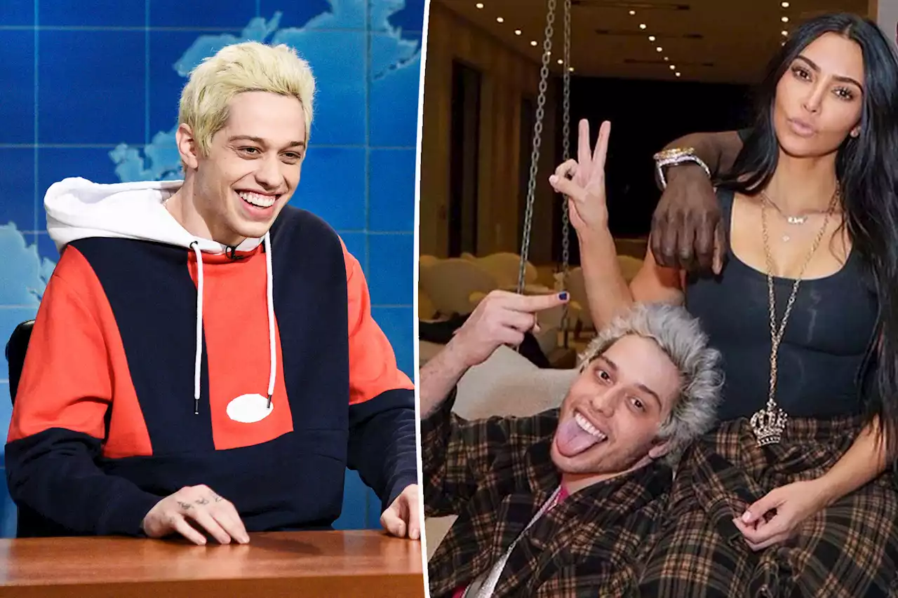 Pete Davidson won’t joke about Kim Kardashian while hosting ‘SNL’