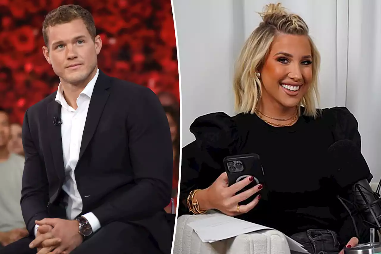 Savannah Chrisley: I ‘knew’ Colton Underwood was gay on 2017 date