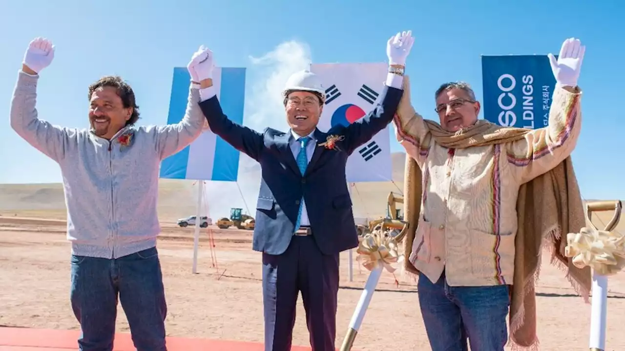 Catamarca y Salta unidas por el litio | Comienza la construcción conjunta del proyecto Sal de Oro