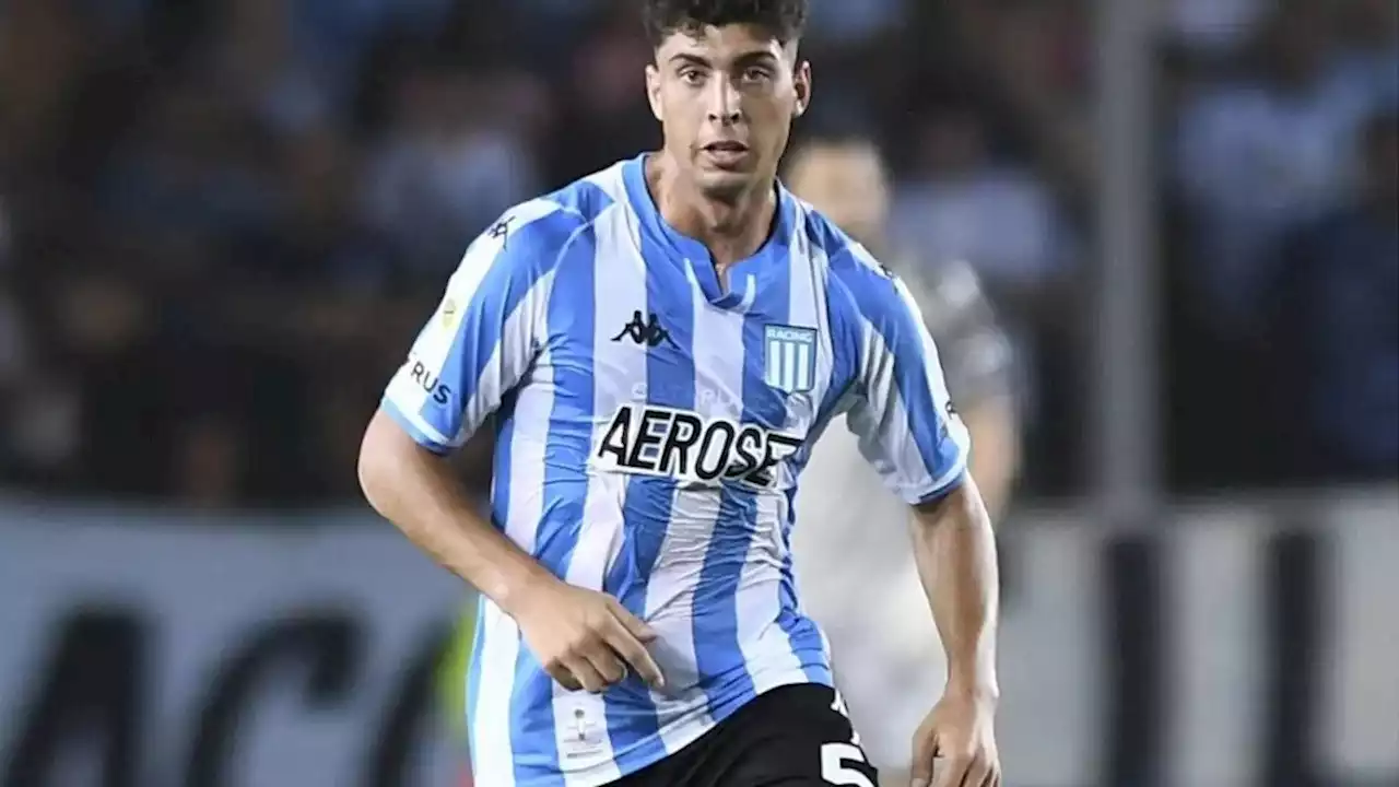 Racing Club: Matías Rojas se entrenó aunque no se sabe si jugará ante Boca | El paraguayo se recupera de una lesión en uno de sus tobillos