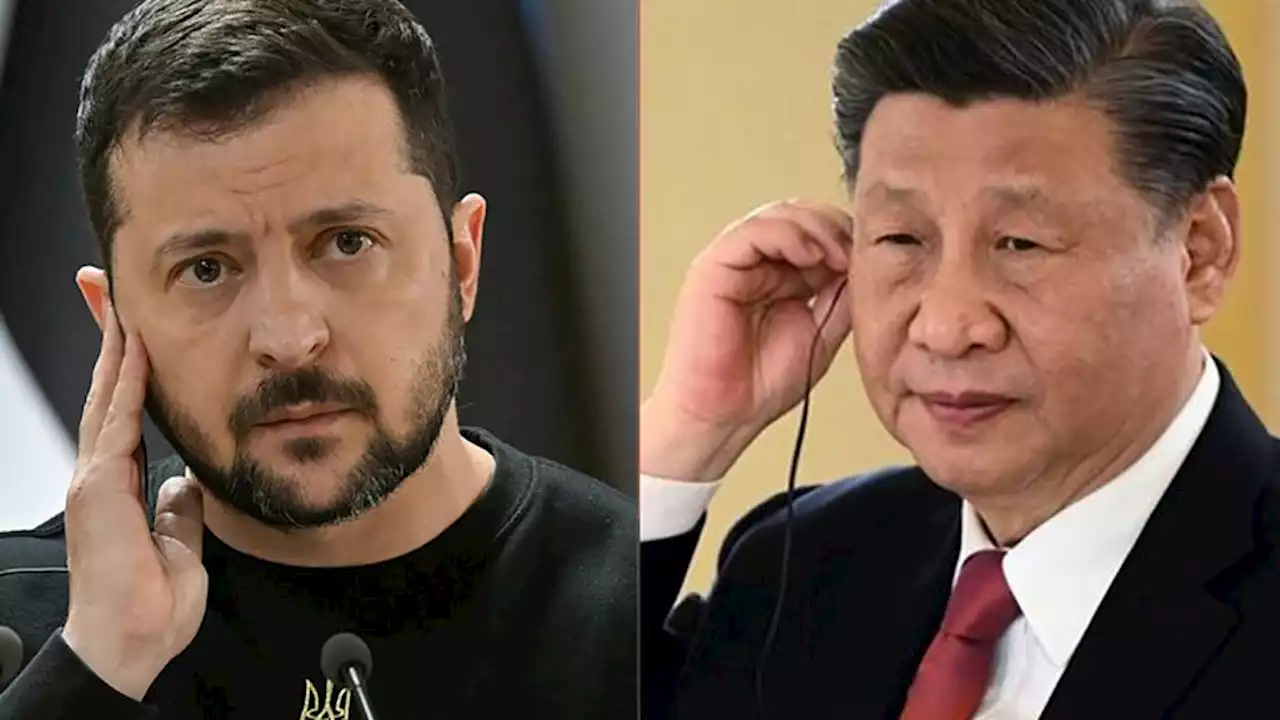 Xi Jinping le pidió a Volodimir Zelenski que negocie con Rusia | Conversación telefónica entre los líderes de China y Ucrania