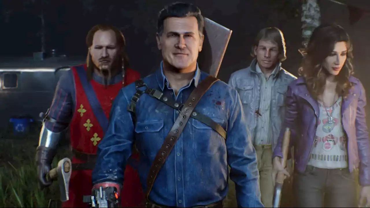 Evil Dead actor Bruce Campbell shoots down idea of Ash Williams in Mortal Kombat 12: 'They need to come to our house'