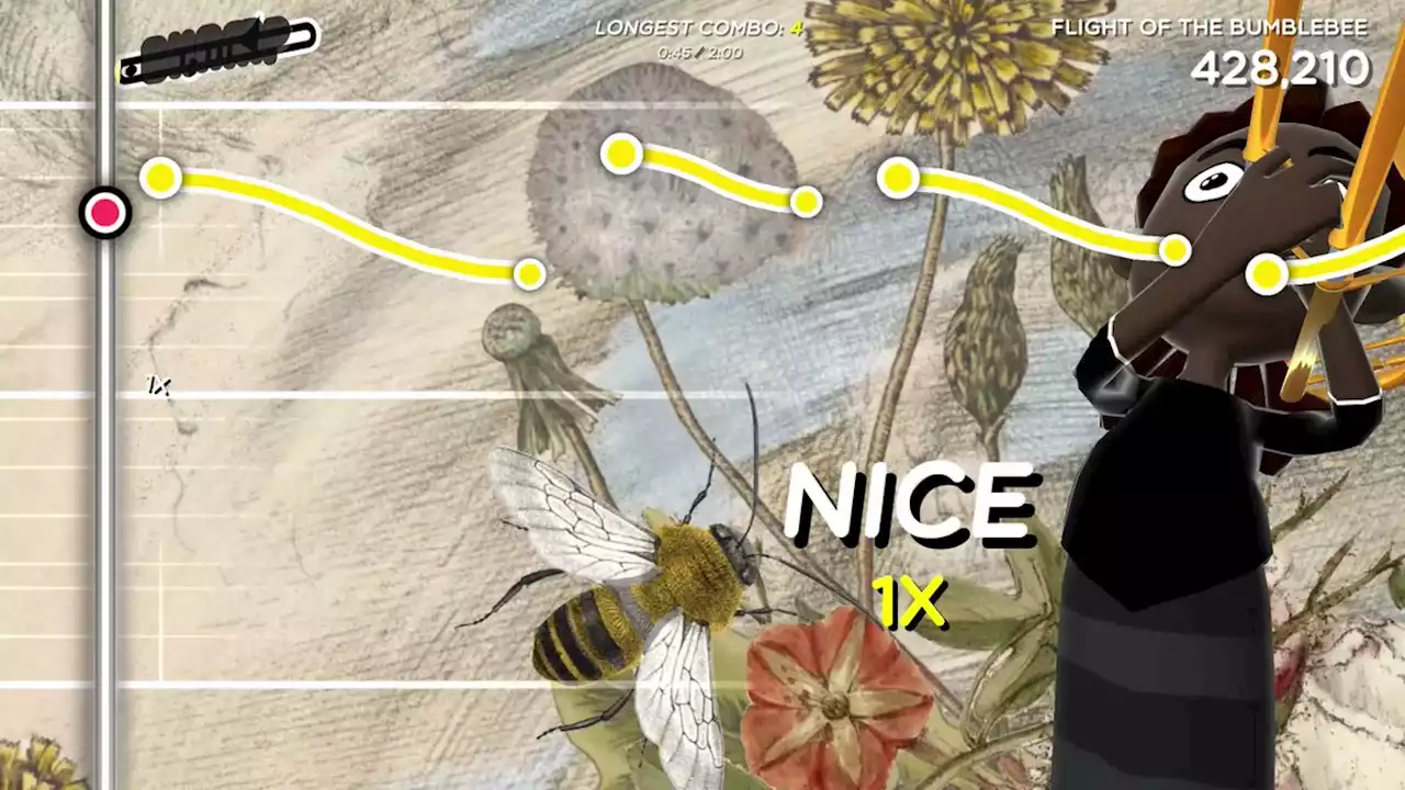 Trombone Champ gets truly nasty, adds the hellish Flight of the Bumblebee