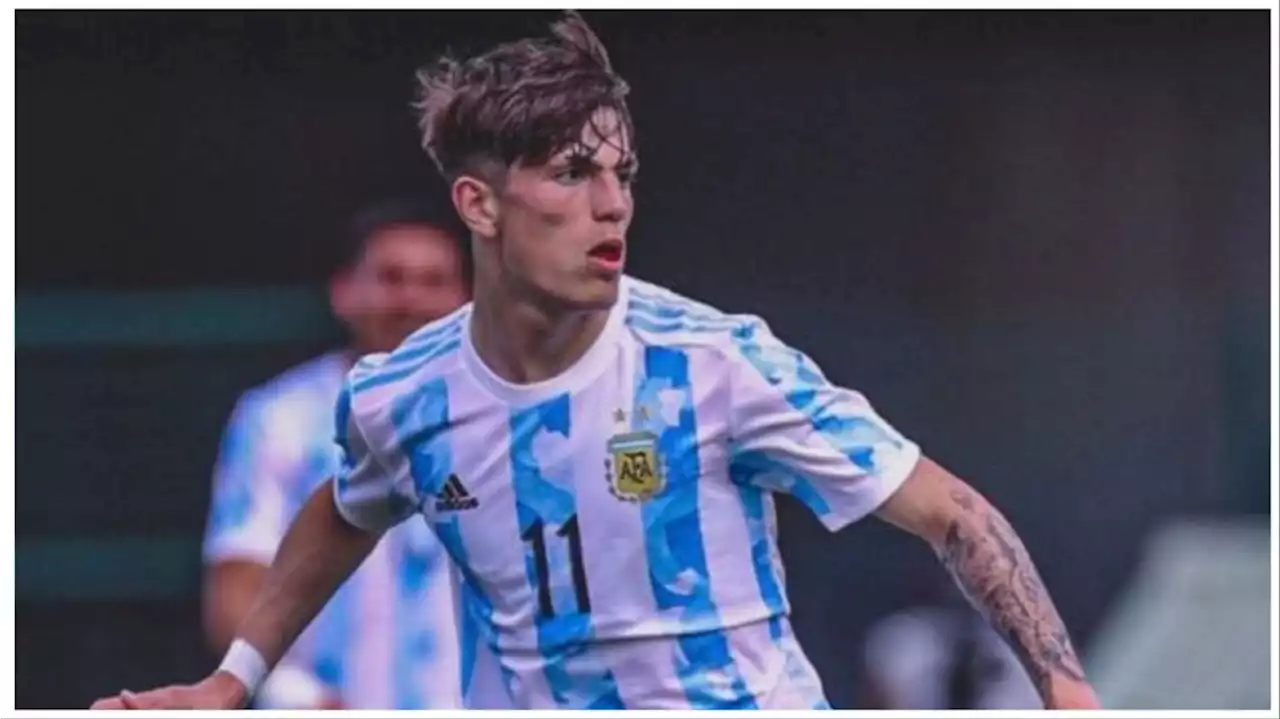 Alejandro Garnacho cada vez más lejos de jugar el Mundial Sub-20 con Argentina