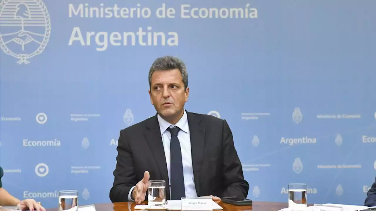 Sergio Massa está dispuesto a volver a usar reservas del BCRA para frenar al blue