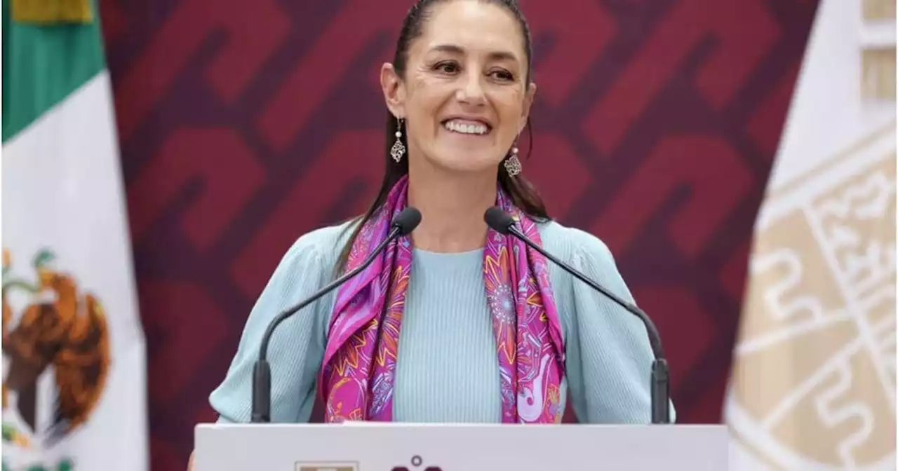 Claudia Sheinbaum vuelve a Guanajuato a dar conferencia; hasta por llamadas la promocionan