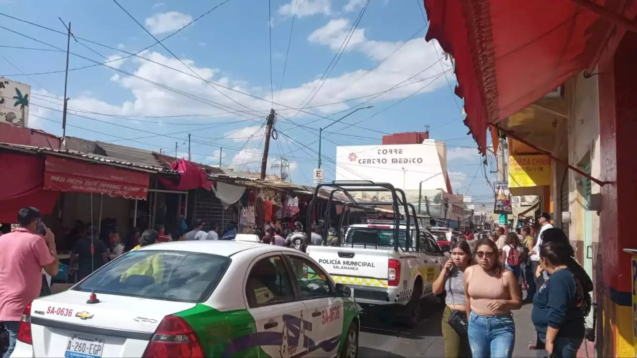 Violencia en el mercado Tomasa Esteves de Salamanca ha dejado 10 comerciantes asesinados