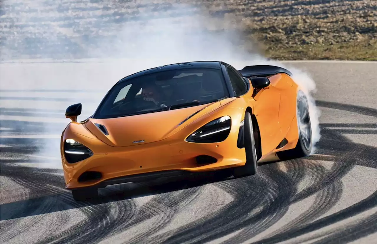 'Peak supercar' McLaren 750S officially unveiled