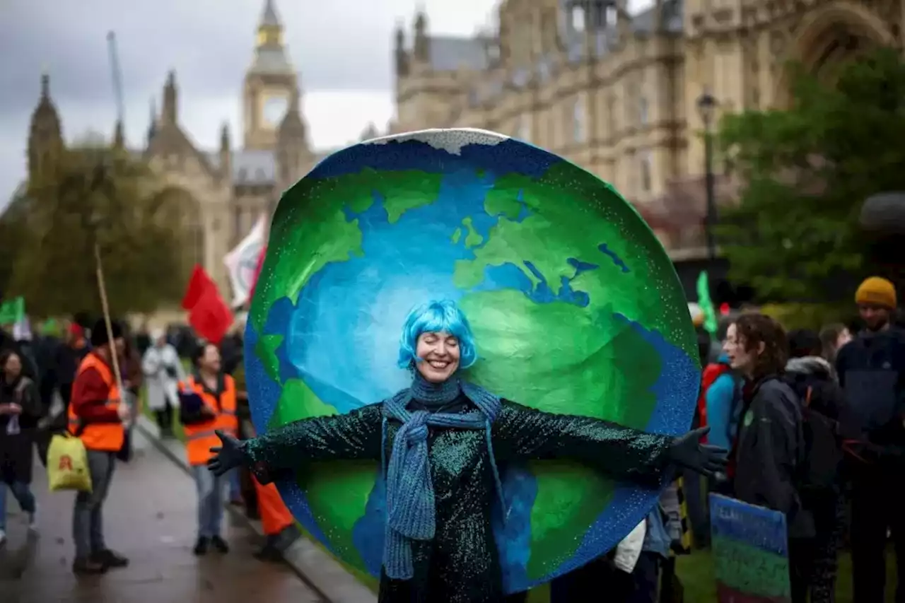 'The Big One', la multitudinaria protesta de cuatro días en Londres por la crisis climática, en imágenes