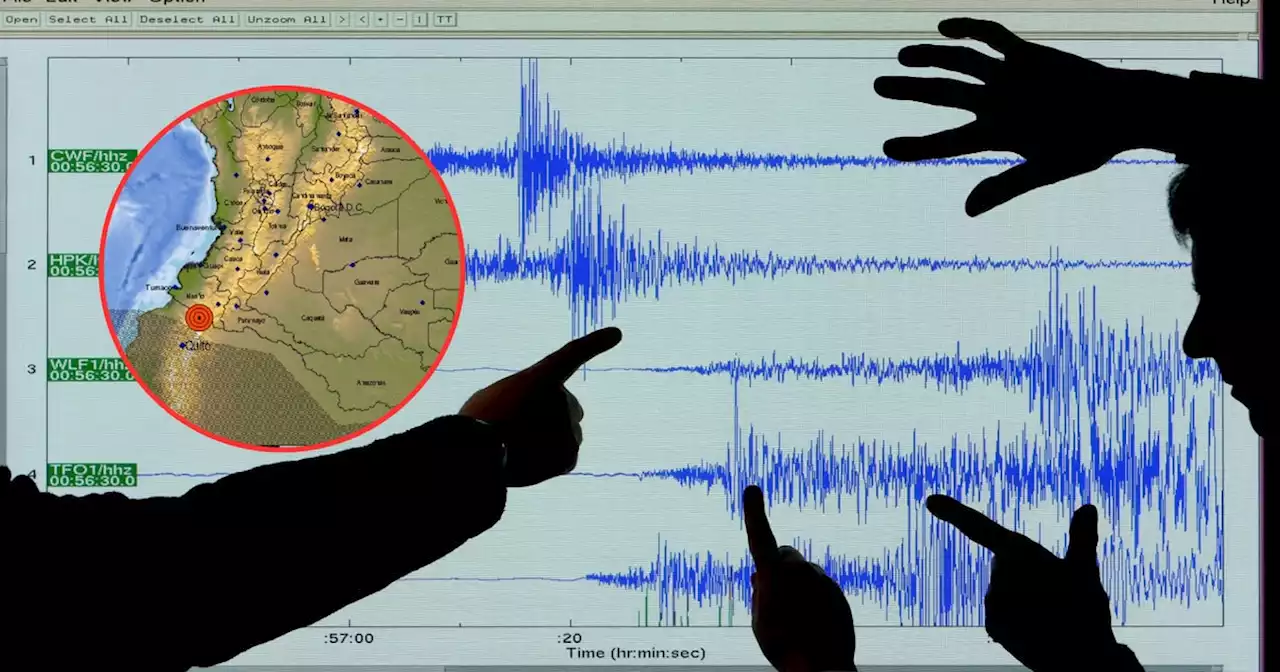 Temblor hoy: Se reporta temblor de 4.1 en el sur del país