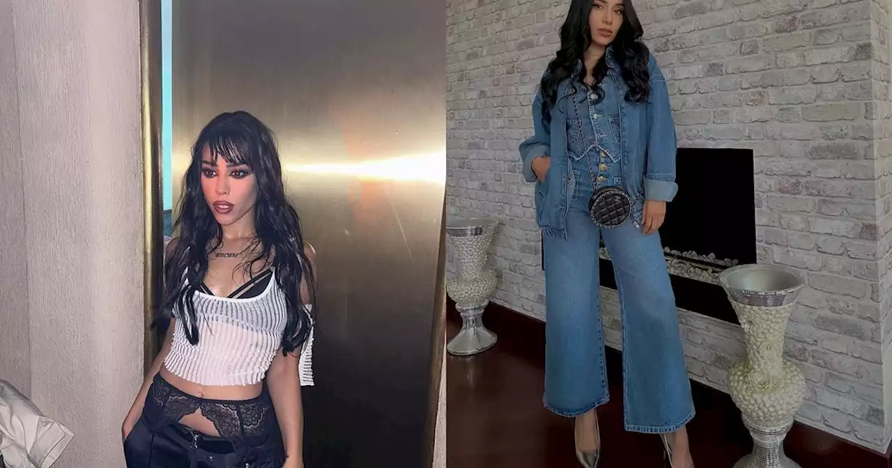 “Uy, Danna Paola”: Luisa Fernanda W parece su clon con pinta de jean