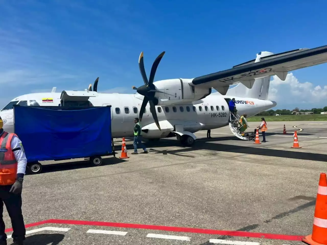 Inició operación de la ruta Valledupar-Medellín de Easy Fly; tendrá dos vuelos semanales - Pulzo