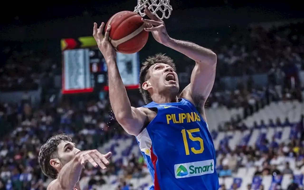 Gilas Pilipinas to miss June Mar Fajardo in SEA Games gold hunt