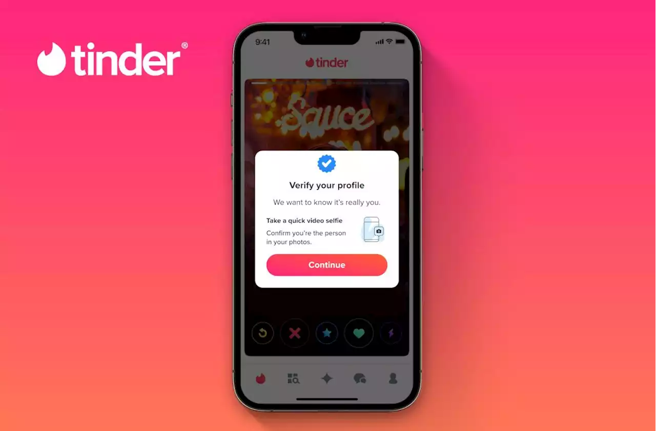 Tinder verification to require video selfies as AI makes it easier to make fake photos