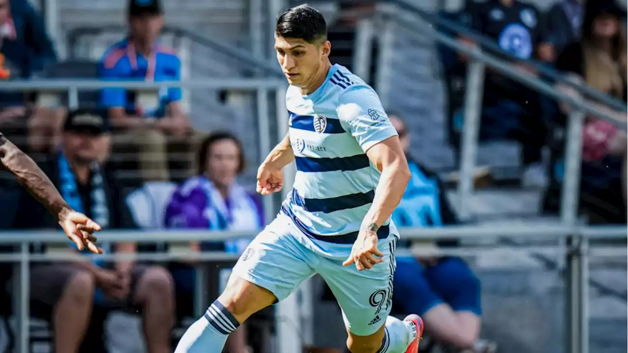 Alan Pulido: 20 meses después vuelve a anotar con Sporting Kansas City