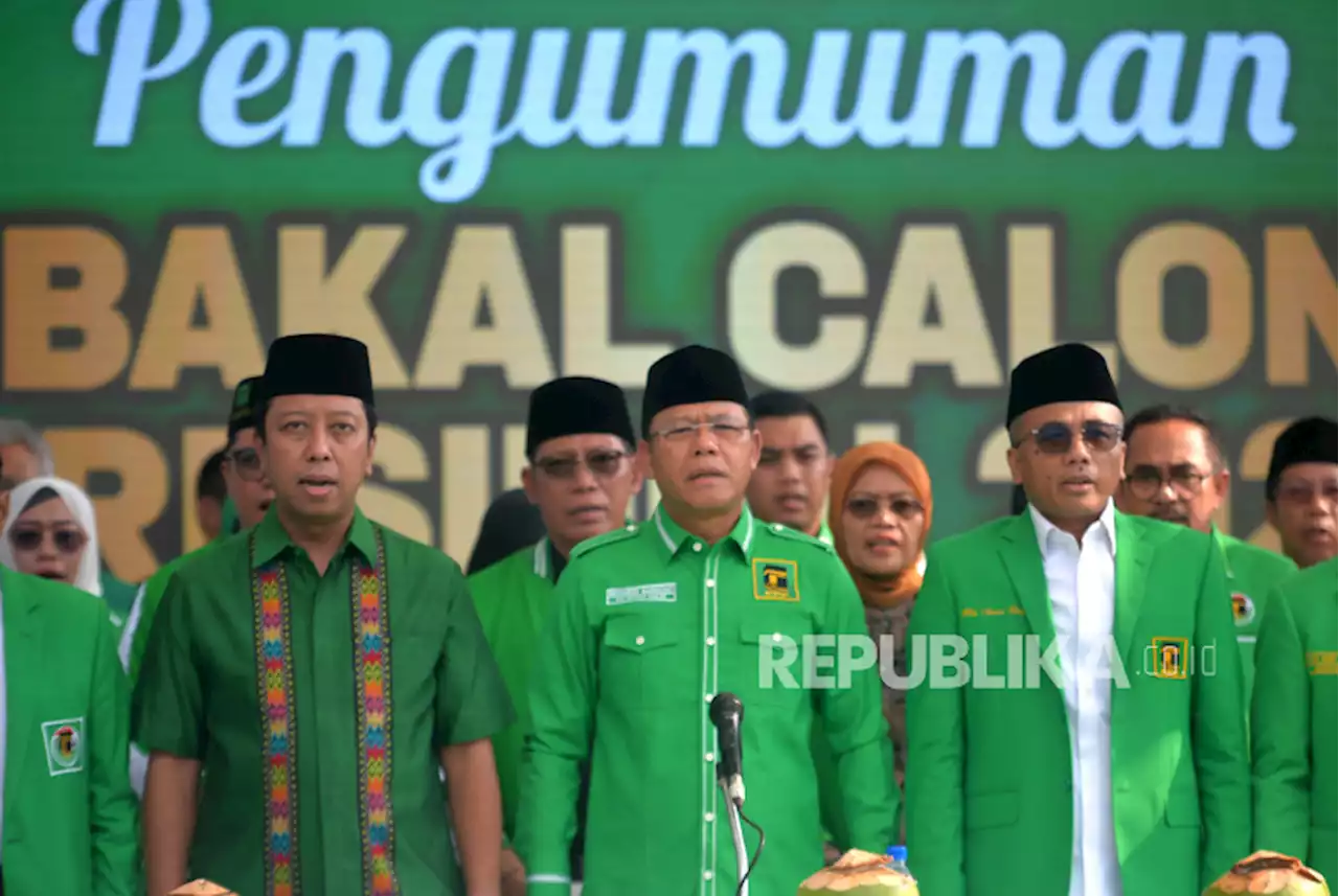 PDIP Segera Temui PPP Usai Deklarasikan Dukung Ganjar |Republika Online