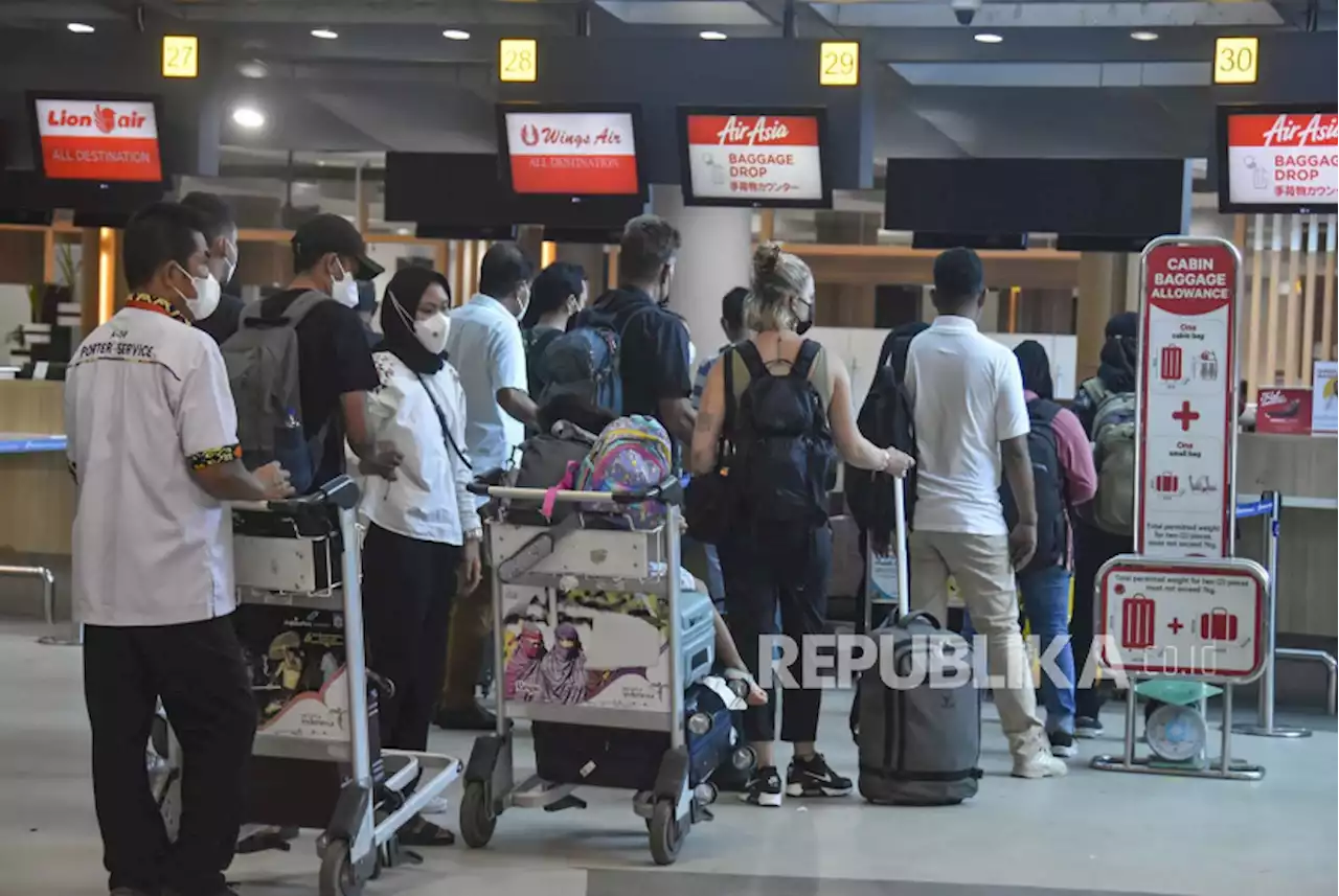 Puncak Arus Balik di Bandara Lombok Diperkirakan Capai 7.500 Penumpang