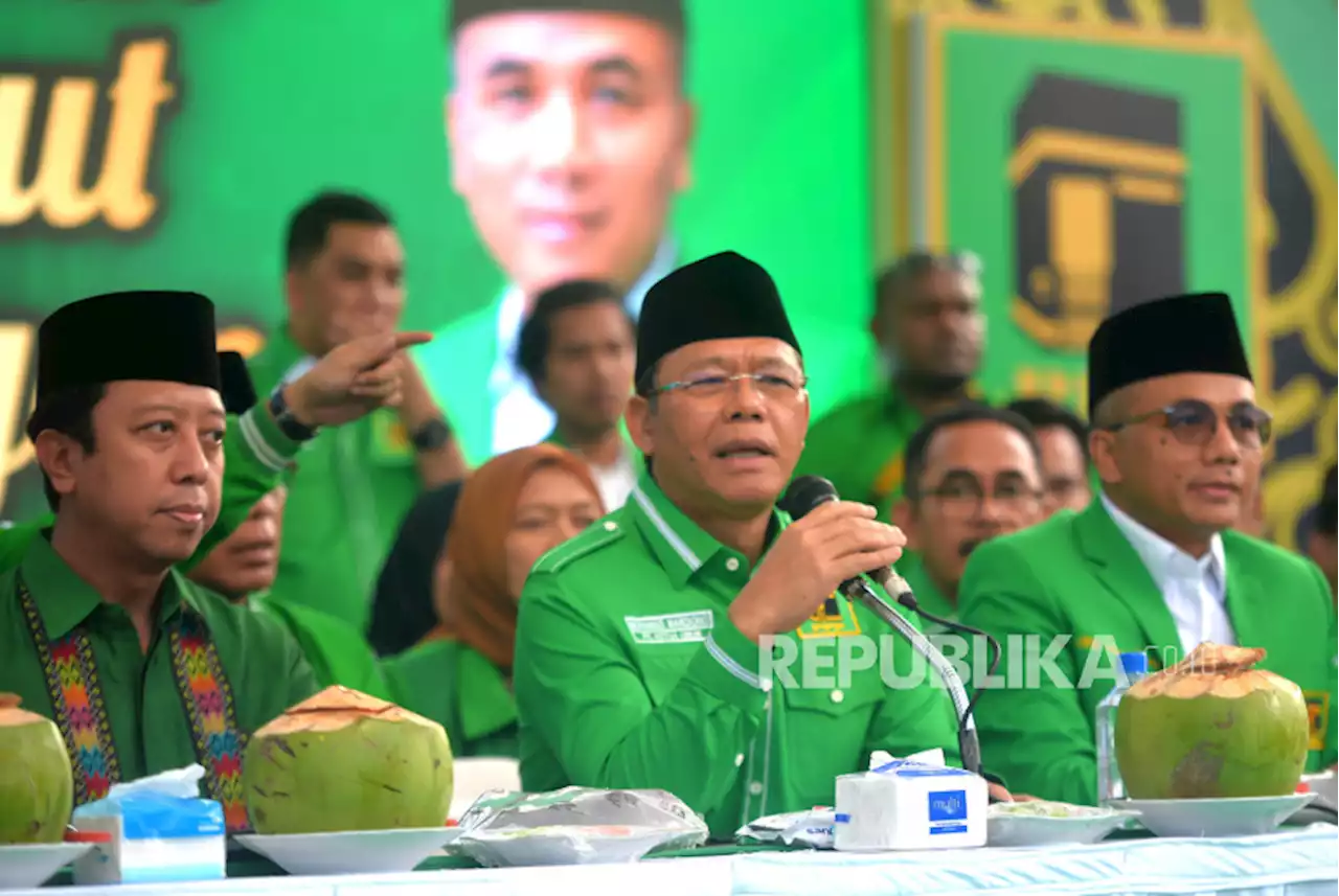 Resmi Umumkan Ganjar Sebagai Capres, PPP Berharap Cawapres dari Kalangan Religius |Republika Online