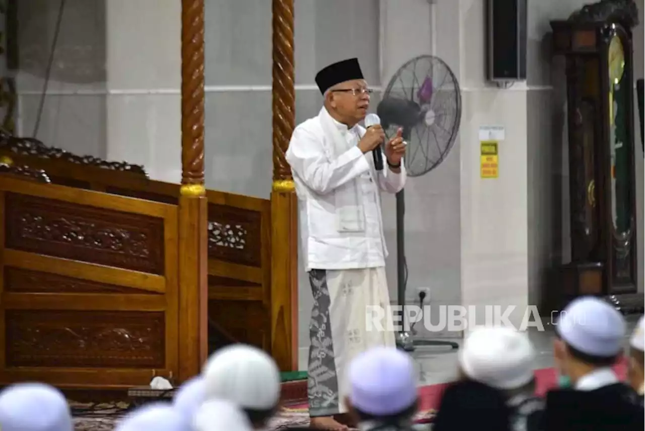 Wapres: Tanpa Pengusaha, Ekonomi Syariah tak Akan Jalan |Republika Online