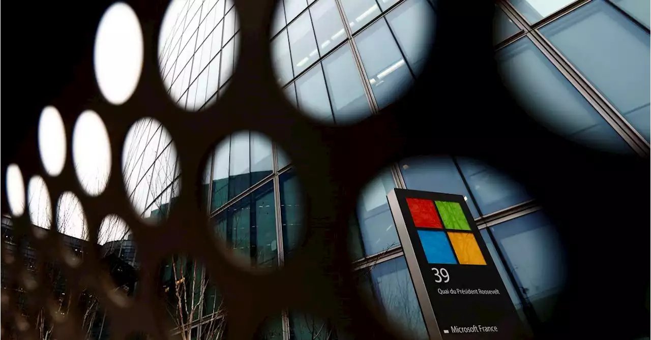 Microsoft results top forecasts, shares jump 8% as AI juices sales