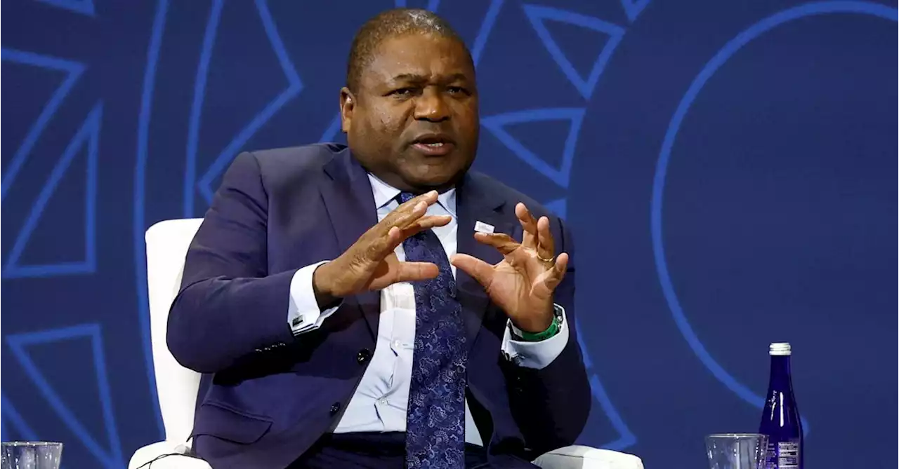 Mozambique president says TotalEnergies can safely resume $20 billion gas project