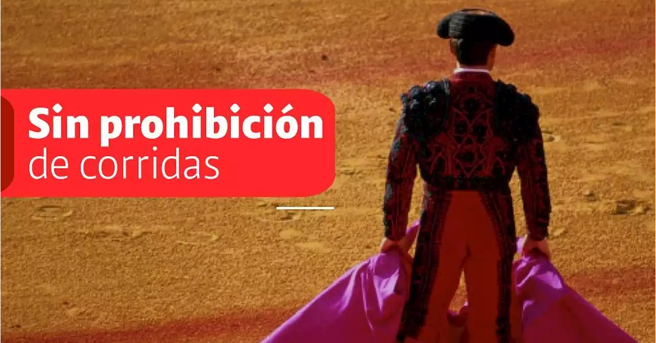 Atención: proyecto que buscaba prohibir las corridas de toros en Colombia se hundió en tercer debate