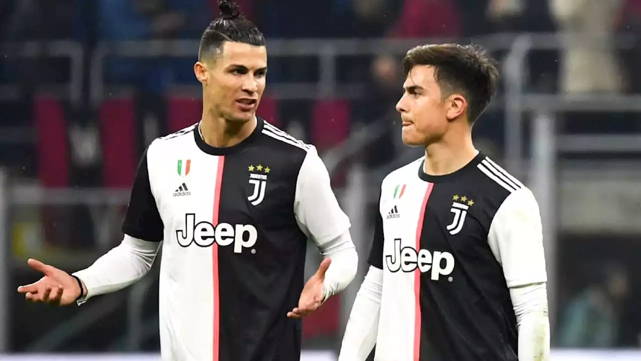 AS Rome: Dybala reconnaît avoir 'détesté Ronaldo' étant enfant