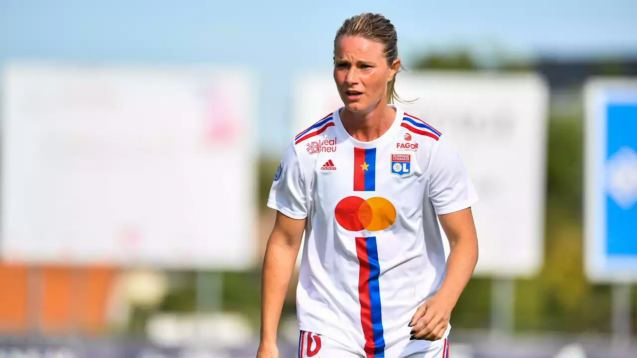 OL: la mise au point d'Amandine Henry sur sa situation et son arrêt maladie