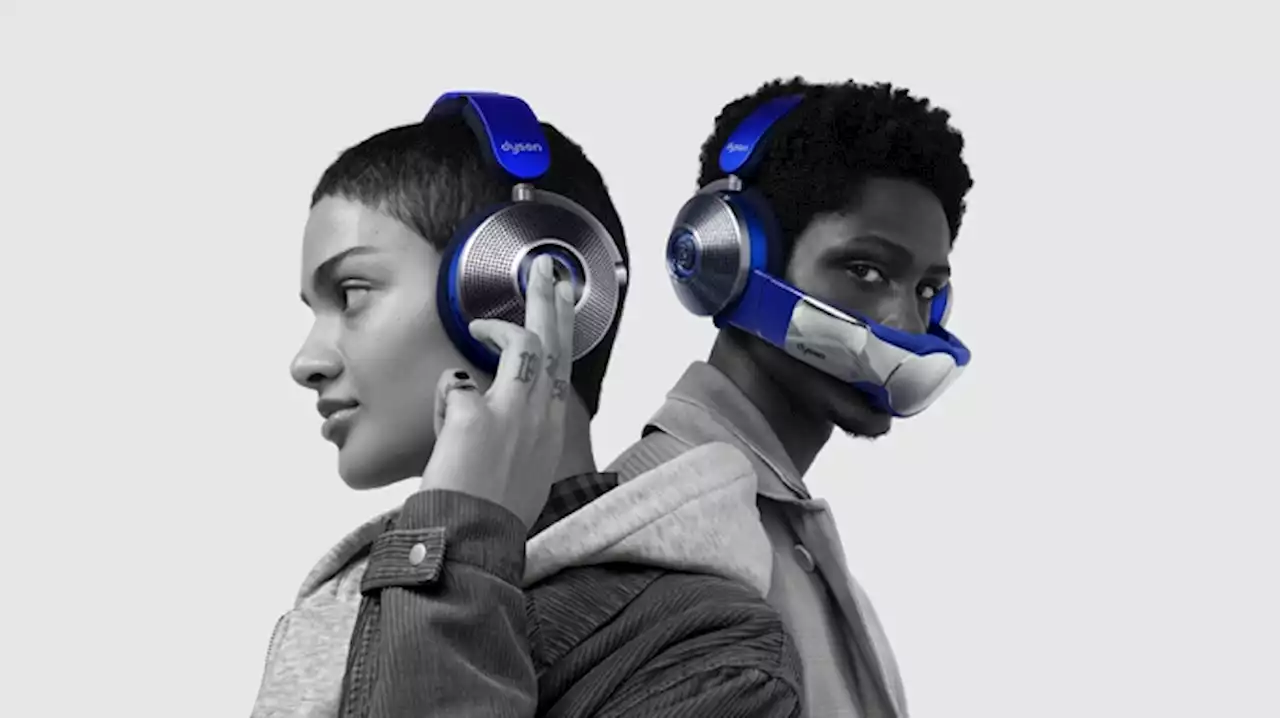 These Bonkers Noise-Canceling Headphones Will Also Purify the Air You Breathe