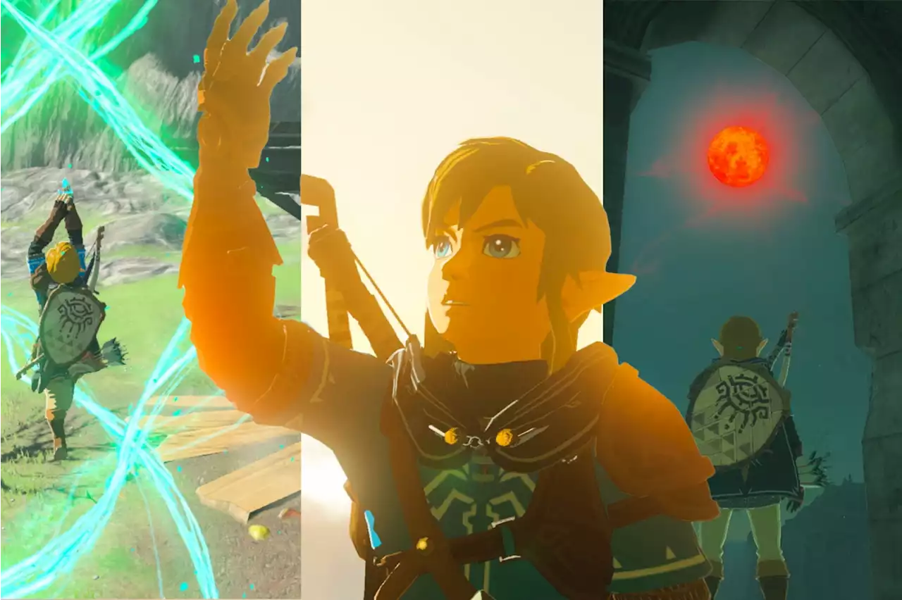 'The Legend of Zelda: Tears of the Kingdom' is Designed to Break Your Brain