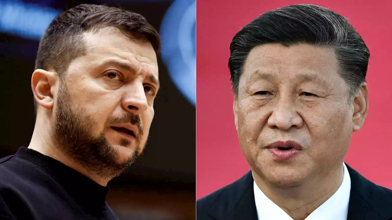 Guerra en Ucrania: Xi y Zelenski hablan por primera vez desde el comienzo de la guerra