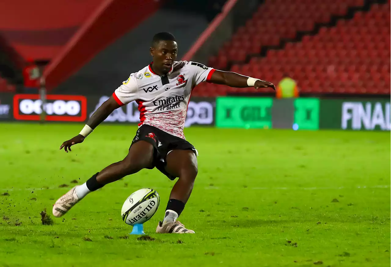 Settled Sanele bolting for Boks