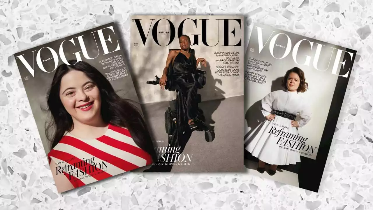 British Vogue editor: People forget how hard it is for the disabled community