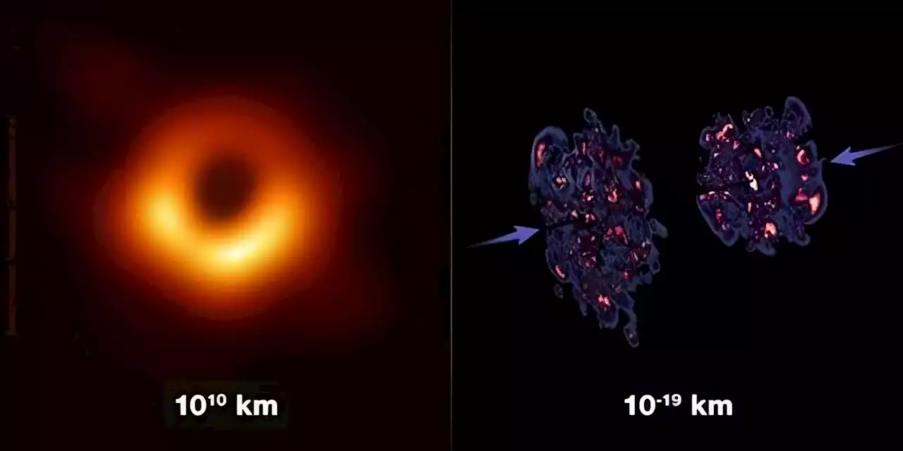 Massive Black Holes and “Glue” Particles – Physicists Uncover a Remarkable Correspondence