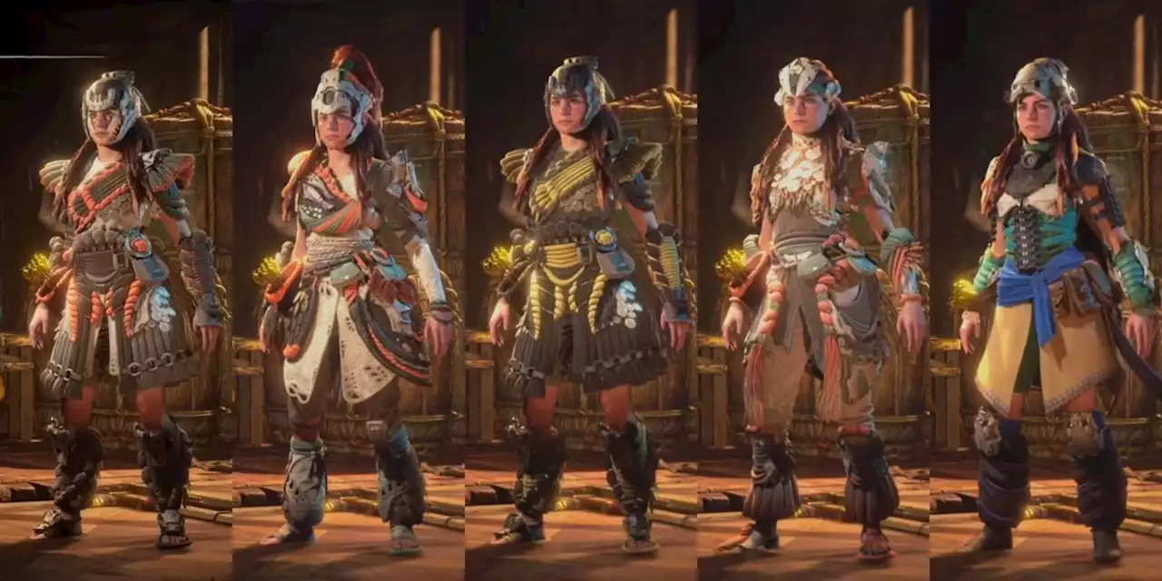 Horizon Burning Shores DLC: All 5 New Armors, Ranked