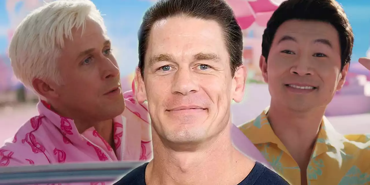 John Cena's Barbie Movie Role Confirmed (And He's No Normal Ken)