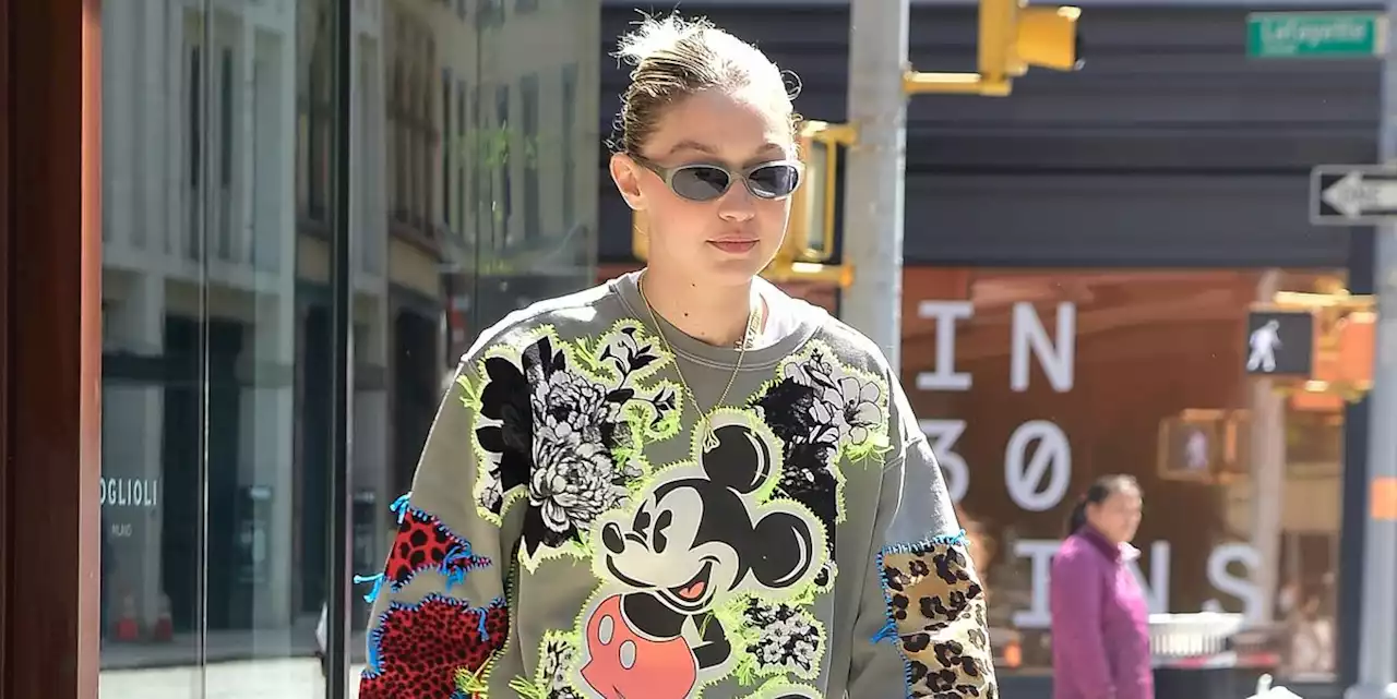 Gigi Hadid Looks Adorable in a Silly, Disney-Themed Lip-Synching Video — Watch Here