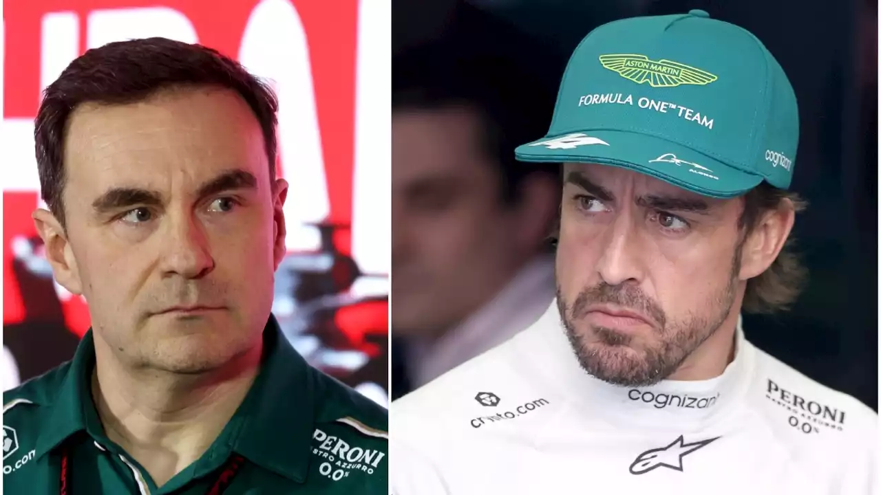 'Es un demonio de Tasmania': así define a Fernando Alonso el 'gurú' de Aston Martin