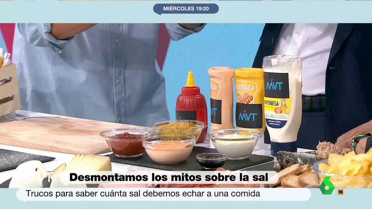 Estos son los alimentos con más sal 'invisible' con los que debemos tener cuidado