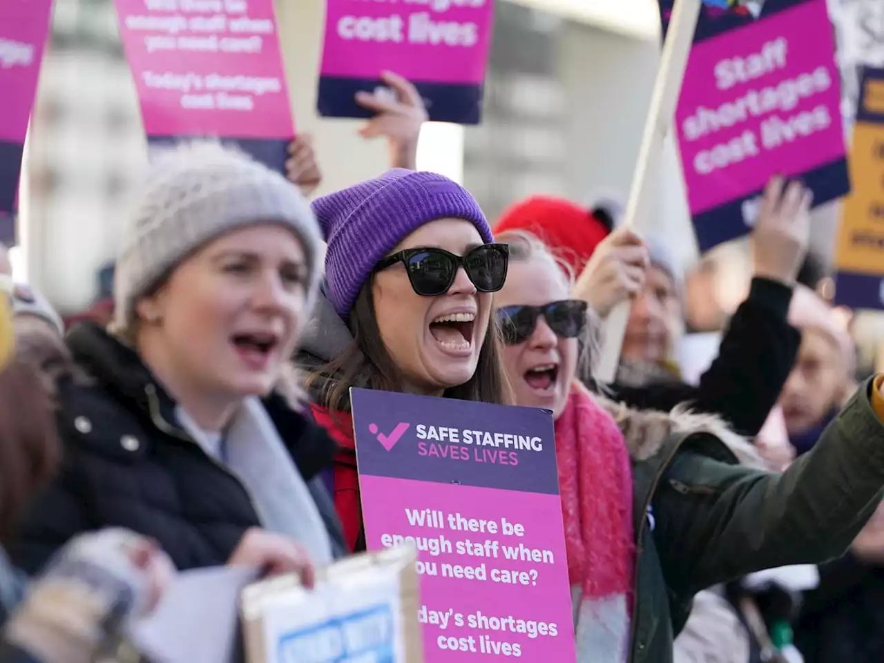 Warning over urgent and emergency care as nurses’ strike approaches