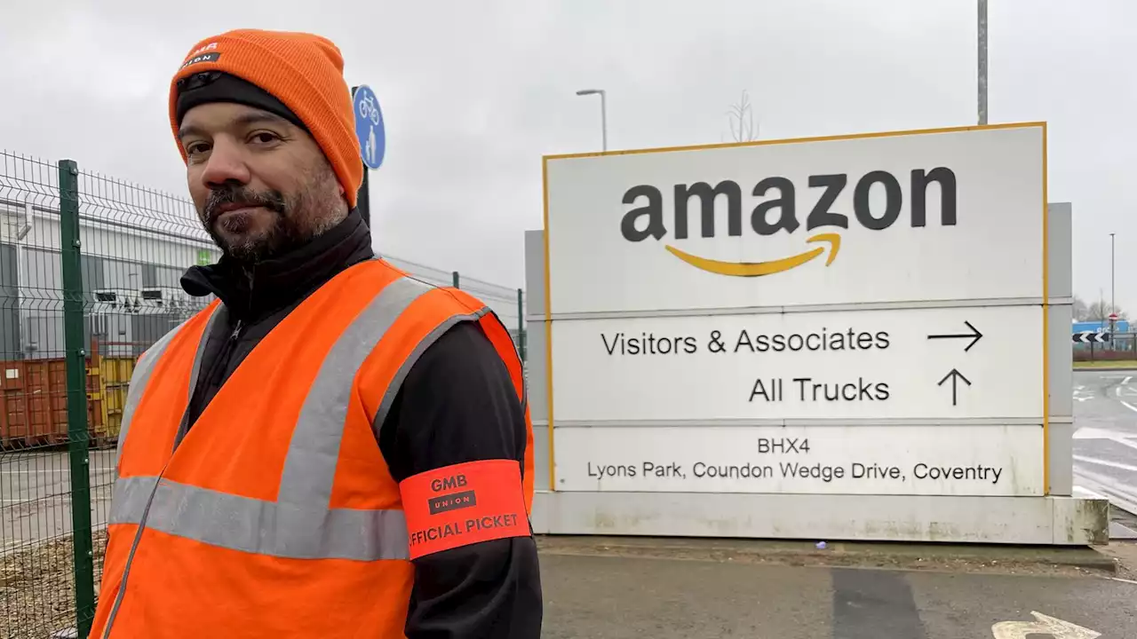 Amazon UK could be forced to recognise new union, GMB says