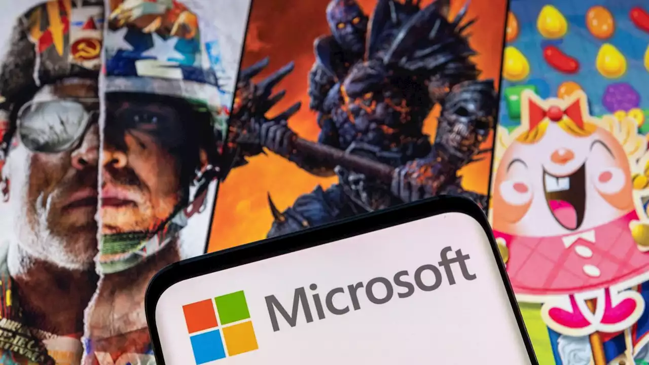 Competition watchdog blocks Microsoft bid to buy video game maker Activision Blizzard