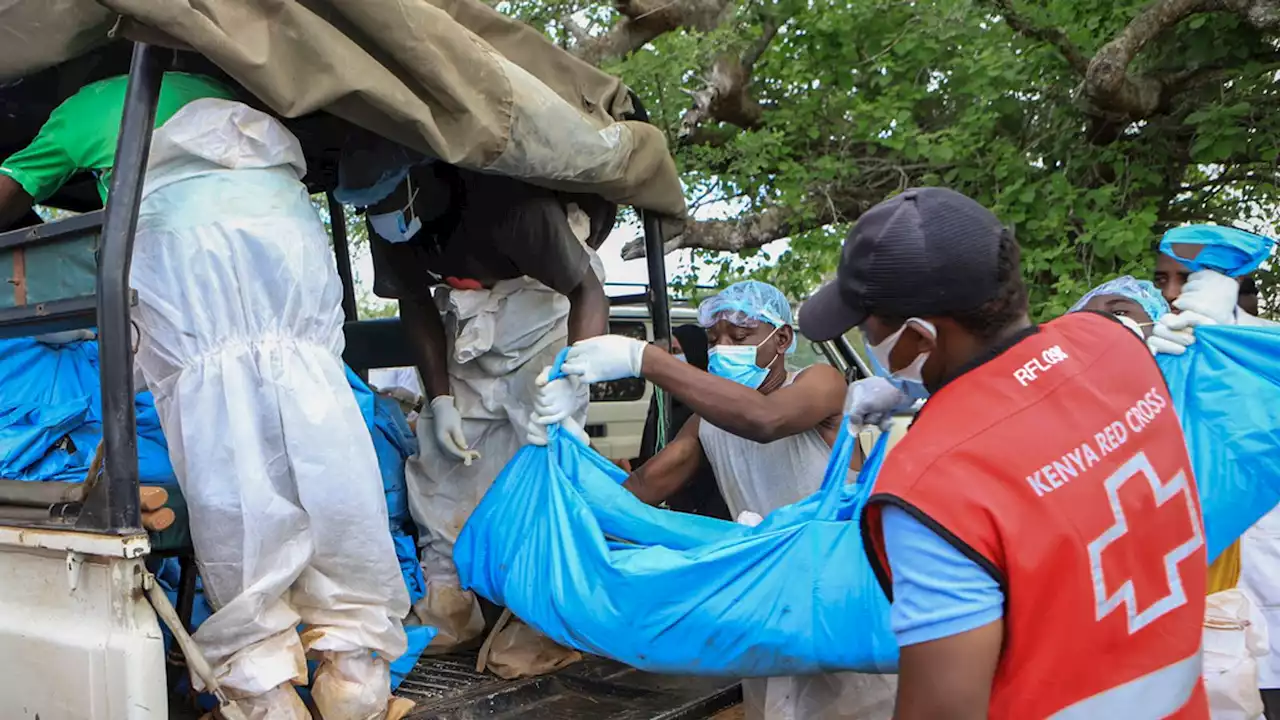 Kenya 'starvation cult' death toll rises to at least 89 after more bodies dug up