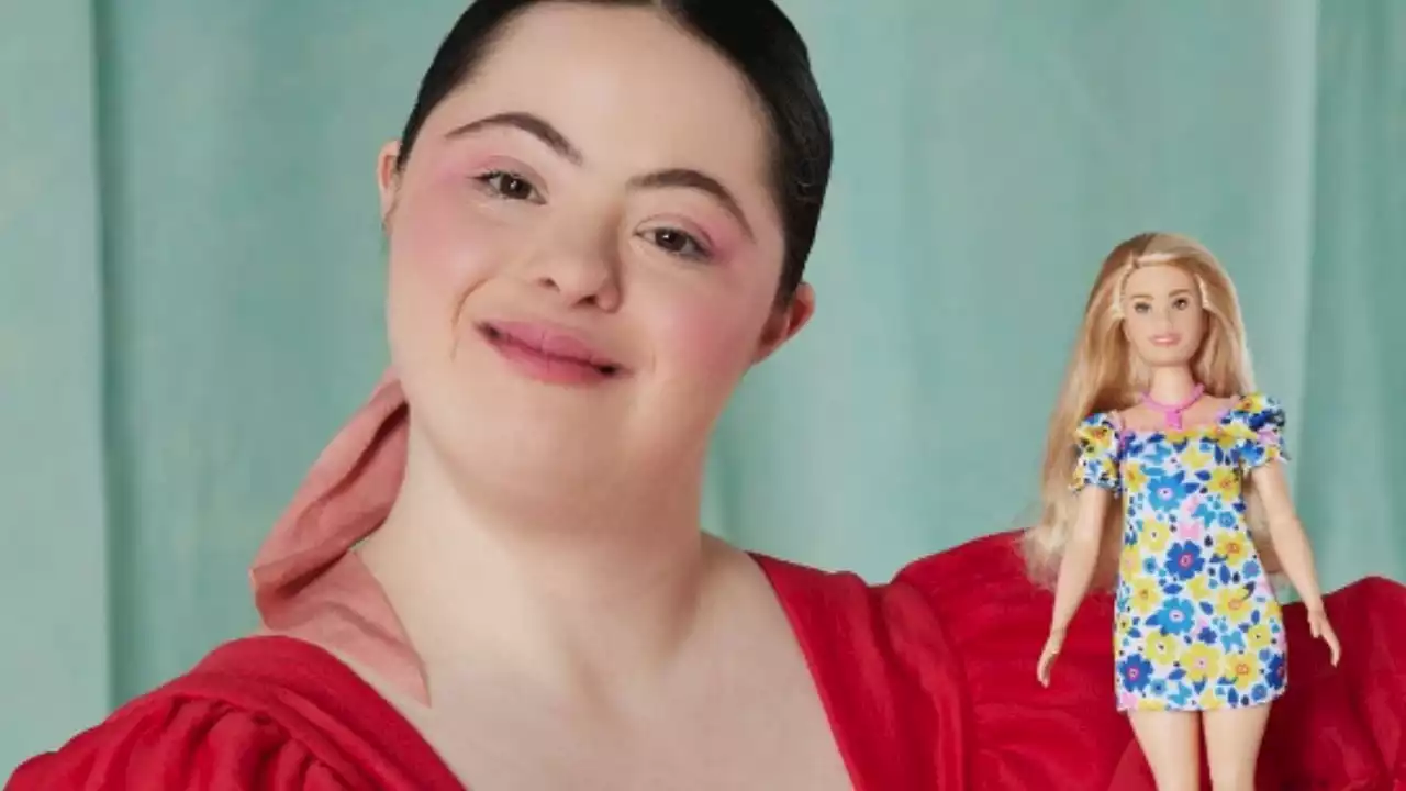 Mattel unveils first-ever Barbie doll with Down syndrome